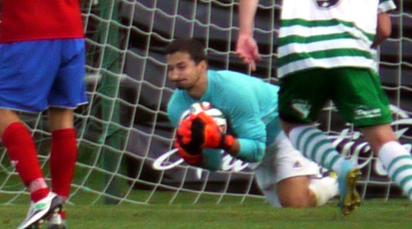 Olympia HK - FK Jaroměř A, 20.8.2014, foto: Václav Mlejnek